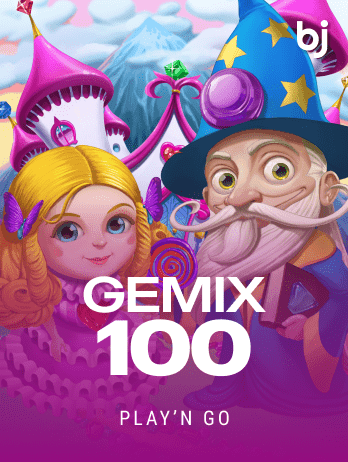 জেমিক্স 100 game cover